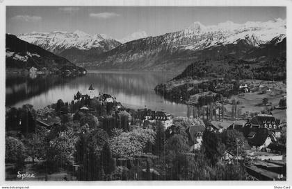 SUISSE SPIEZ LAC DE THOUNE