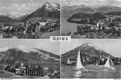 SUISSE SPIEZ LAC DE THOUNE