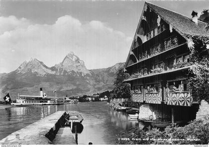 SUISSE TREIB LAC DES QUATRE CANTONS