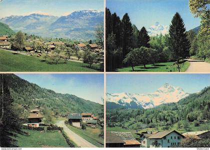 SUISSE VEROSSAZ MONTAGNES ET PAYSAGES