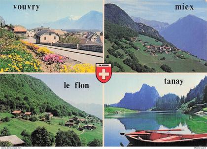 SUISSE VOUVRY DIFFERENTS SITES ET HAMEAUX