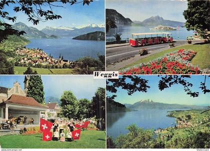 SUISSE WEGGIS LAC DES QUATRE CANTONS