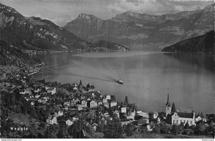 SUISSE WEGGIS LAC DES QUATRE CANTONS