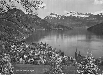 SUISSE WEGGIS LAC DES QUATRE CANTONS