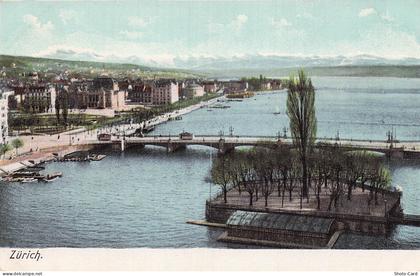 SUISSE ZURICH LAC DE ZURICH