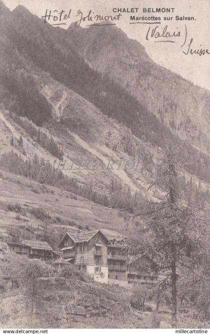 SWITZERLAND - Chalet Belmont - Marecottes sur Salvan