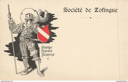 TOP - SUISSE - DIVERS - Société de Zofingue - société d'étudiants suisses (Sui-323)