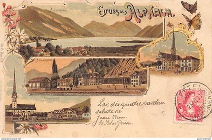 Schweiz - ALPNACH (OW) Litho - Verlag - Carl Künzli 698