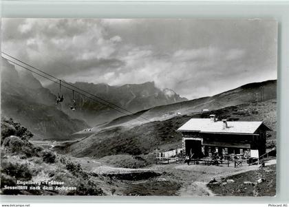 6390 Engelberg - Engelberg - Trübsee Sessellift nach dem Jochpass - 11092496