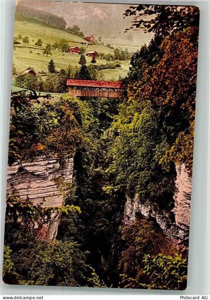 6074 Giswil 1921 Foto AK Melchaabrücke - 38071483