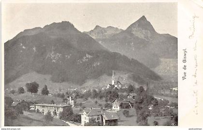Schweiz - GISWYL Giswil (OW) Totalansicht - Verlag unbekannt