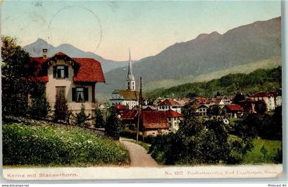 6064 Kerns 1909 - Stanserhorn Kirche - 10216491