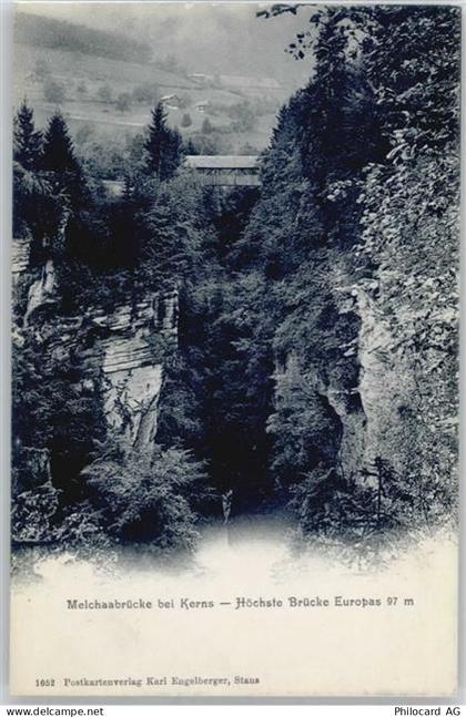 6064 Kerns - Melchaabrücke - 50815146