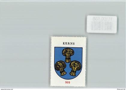 6064 Kerns - Vignette Wappen Kaffee Hag ca 1920-1940 Kerns - 11100858