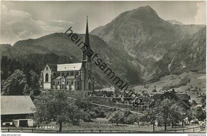 Lungern - Foto-AK - Verlag Globetrotter Luzern
