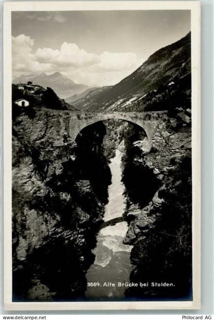 6063 Stalden Sarnen - Alte Brücke - 10306904