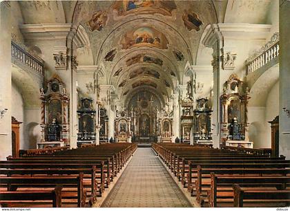 Carte Postale - Suisse - OW Obwald - Engelberg - Klosterkirche des Benediktinerstiftes - CPM - Carte Neuve - Voir Scans
