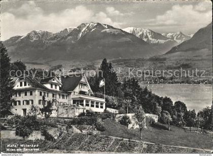 Wilen OW Hotel Wilerbad Sarnersee