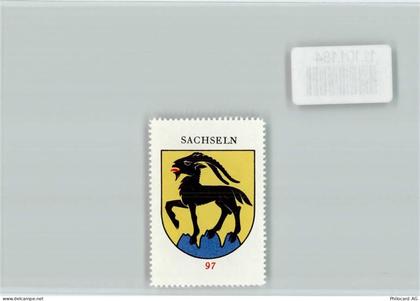6072 Sachseln - Vignette Wappen Kaffee Hag ca 1920-1940 Sachseln - 11101184