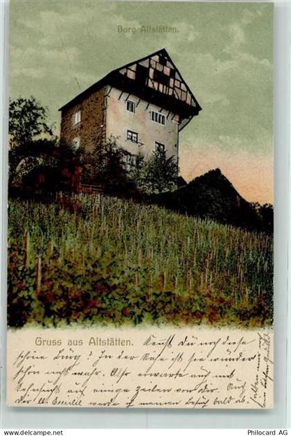 9450 Altstätten SG 1906 - Burg Weinberg - 13123080