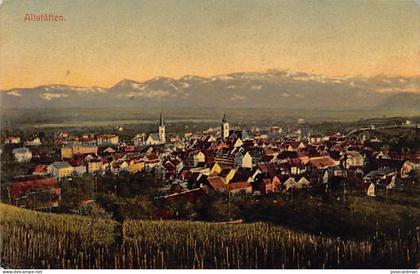 Schweiz - ALTSTÄTTEN (SG) Totalansicht - Verlag H. Dikelacker 155