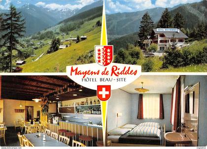 ET-SUISSE HOTEL BEAU SITE MAYENS DE RIDDES-N°TB3534-C/0363