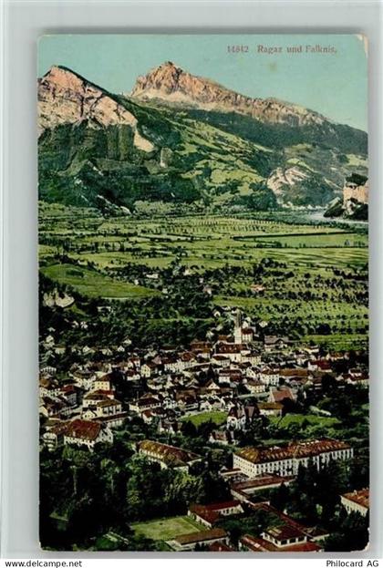 7310 Bad Ragaz - Ragaz und Falknis - 10198766