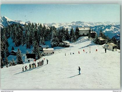 7310 Bad Ragaz - Skigebiet Bad Ragaz - Pizol Winter Skifahrer - 40161383