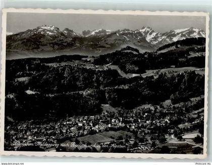 9442 Berneck 1958 - Blick vom Meldeggweg nach Berneck und in den Alpstei... - 10395500