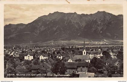 Schweiz - BUCHS (SG) Totalansicht - Ed. Frei 4673