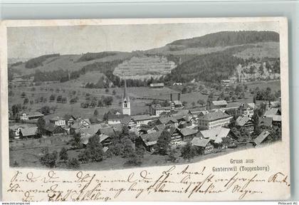 9606 Bütschwil 1906 - Ganterswil Ganterschwil Toggenburg - 13095177