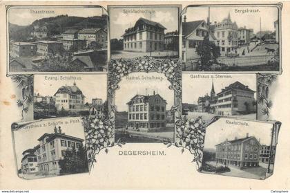 CPA Europe > Suisse > SG Saint-Gall > Degersheim Multivues