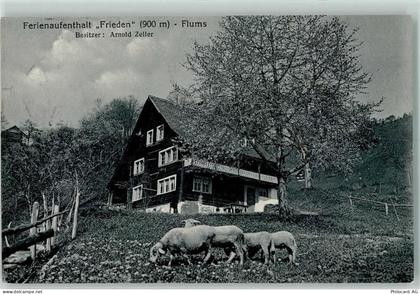 8890 Flums - Frieden Schafe - 13145709