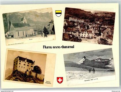 8890 Flums - Spitzmeilen Schloss Gräpplang - 39498740