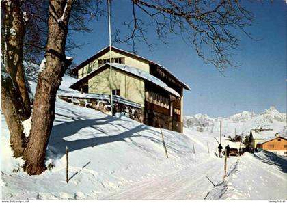 Flumserberg - Skihaus des Satus Wiedikon