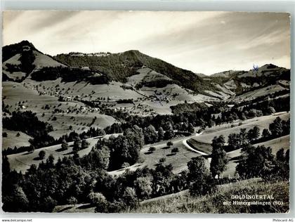 8638 Hintergoldingen Goldingen Foto AK Goldingertal Foto Gross - 39692325