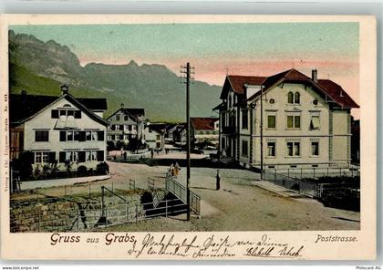 9472 Grabs 1905 - Poststrasse - 13636583