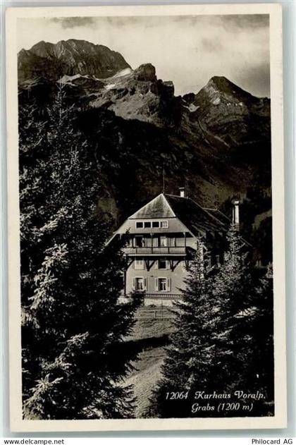 9472 Grabs - Kurhaus Voralp - 10605237