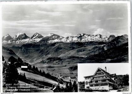 9643 Krummenau - Gasthaus Ferienheim zum Sternen, Churfirsten, Bendel - 50796752