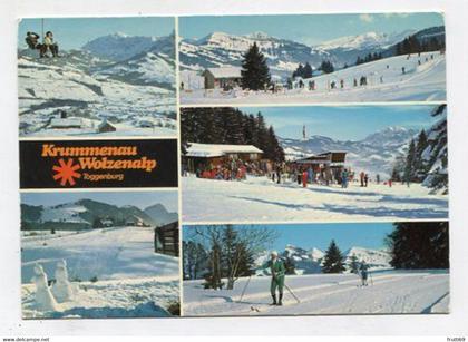 AK 079544 SWITZERLAND - Krummenau Wolzenalp - Toggenburg