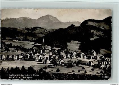 9122 Mogelsberg - Luftkurort Mogelsberg mit Speer Toggenburg - 11084312