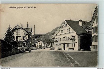 9650 Nesslau Gebrauchsspuren Nesslau gegen Wasserbrücke - 13224829