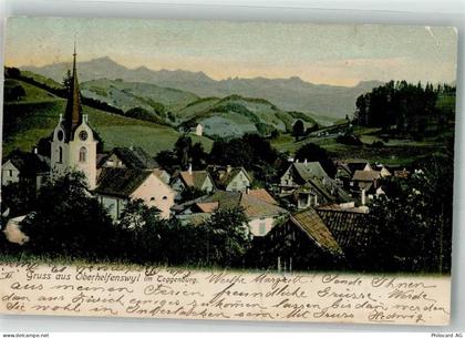 9621 Oberhelfenschwil Gebrauchsspuren - 14000733