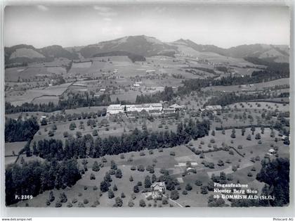 8737 Gommiswald - Fliegeraufnahme Kloster Berg Sion - 51714488