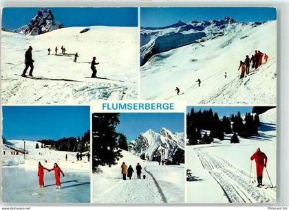 8896 Bergheim Flumserberg Winter Sportplatz - 39492372