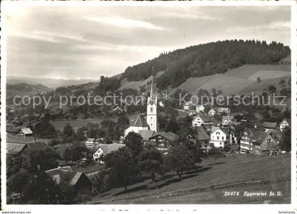 Eggersriet Ortsansicht mit Kirche