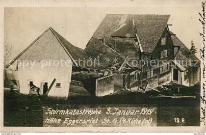 Eggersriet Sturmkatastrophe 5. Januar