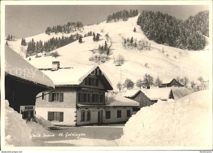 Goldingen Gasthaus Sonne