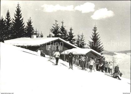 Krummenau Skihaus Riedbach Skipiste Wintersportplatz