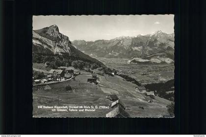 Mels Kurhaus Alpenroesli Vermot ob Mels